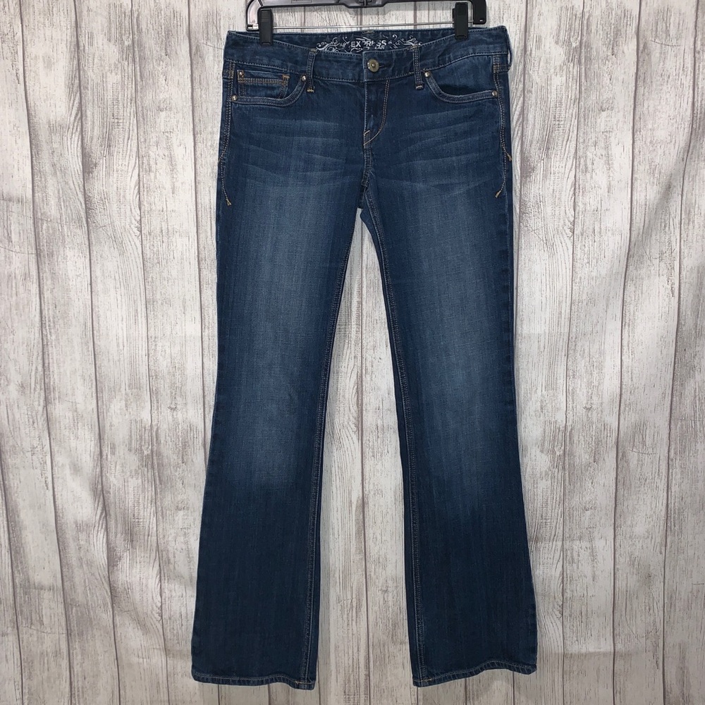 Express blue jeans